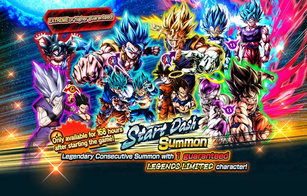 Start Dash Summon